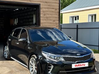 2017 Kia Optima IV, чёрный, 1900000 рублей, вид 2