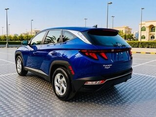 2023 Hyundai Tucson IV, синий, 2666666 рублей, вид 4