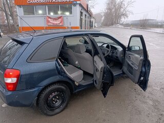 1999 Mazda Familia Y10, синий, 340000 рублей, вид 3