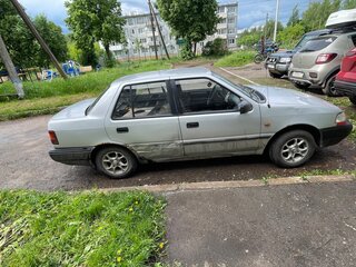1994 Hyundai Pony X2, серебристый, 130000 рублей, вид 2