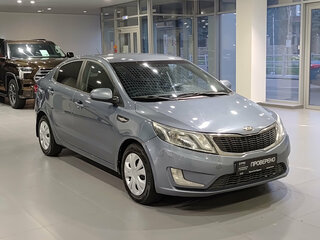2013 Kia Rio III, голубой, 497000 рублей, вид 3