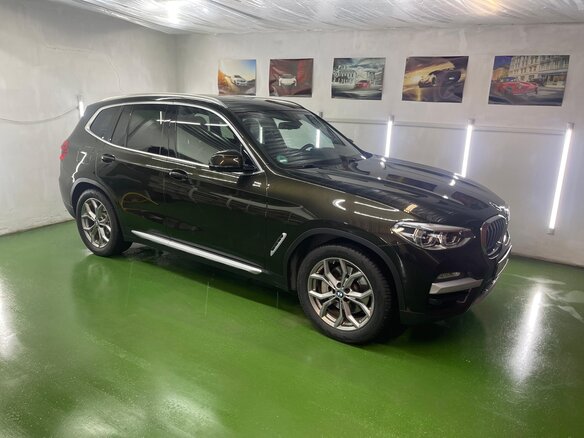2019 BMW X3 30d xDrive III (G01), коричневый - вид 13