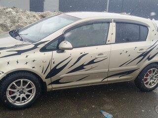 2007 Opel Corsa D, серый, 349000 рублей, вид 3
