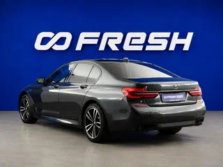 2017 BMW 7 серии 730d xDrive VI (G11/G12), серый, 4150999 рублей, вид 2