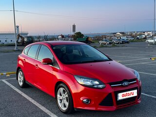2012 Ford Focus III, красный, 700000 рублей, вид 1