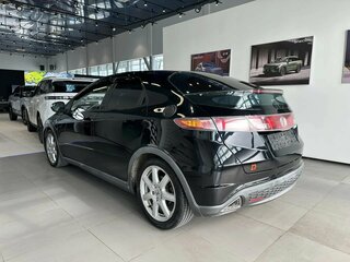 2008 Honda Civic VIII, чёрный, 540000 рублей, вид 4