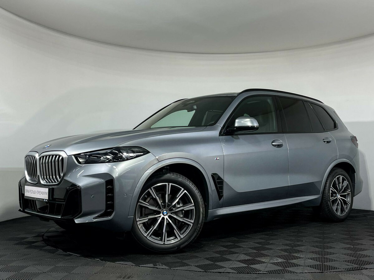 Открыть фотографии: BMW X5 IV (G05/G18) Рестайлинг