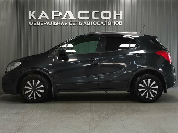 2014 Opel Mokka I, чёрный - вид 4