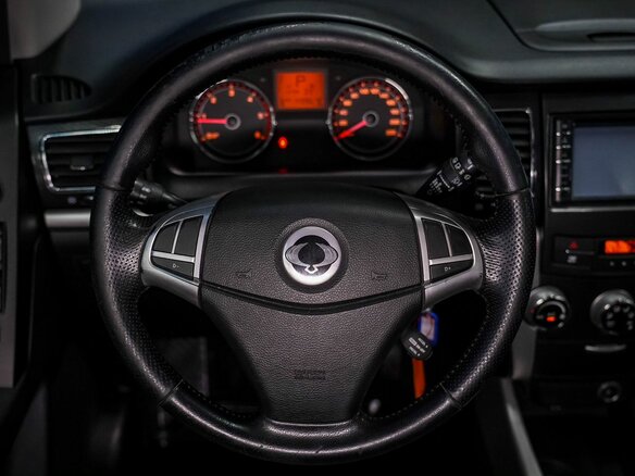 2013 SsangYong Actyon II Рестайлинг, серый, 950000 рублей - вид 26