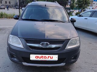 2017 Lada (ВАЗ) Largus Cross I, чёрный, 600000 рублей, вид 3