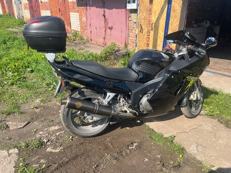 2001 Honda CBR 1100 XX, чёрный, 600000 рублей, вид 2