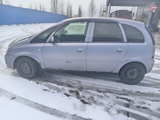 2006 Opel Meriva A Рестайлинг, фиолетовый, 325000 рублей, вид 3