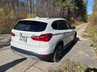 2016 BMW X1 18i sDrive II (F48), белый, 1700000 рублей, вид 3