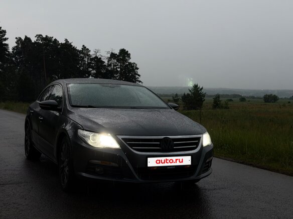 2011 Volkswagen Passat CC I, серый, 790000 рублей