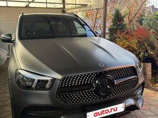 2021 Mercedes-Benz GLE 300 d II (V167), серый, 6700000 рублей, вид 3