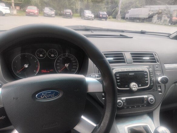 2007 Ford C-MAX I Рестайлинг, серый, 465000 рублей - вид 6