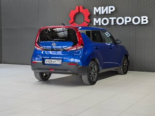 2020 Kia Soul III, синий, 1815000 рублей, вид 4