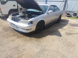 1999 Toyota Mark II VIII (X100), серый, 250000 рублей, вид 1