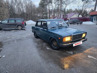 2003 Lada (ВАЗ) 2107, синий, 350000 рублей, вид 2