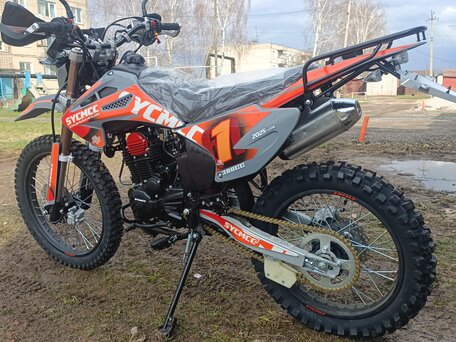 2026 Sycmmc 300, оранжевый, 120000 рублей, вид 5