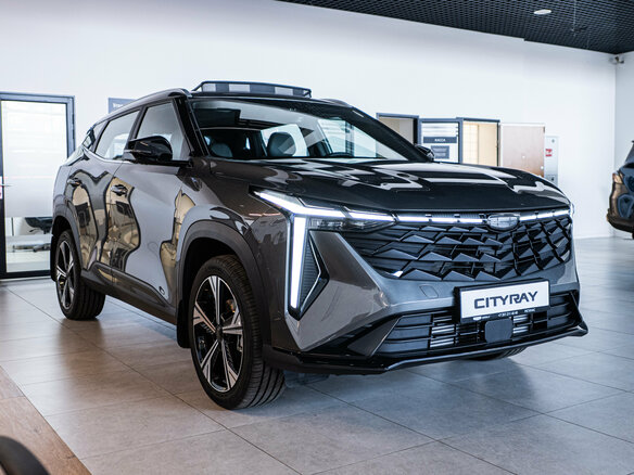 2026 Geely Cityray, серый, 3344990 рублей - вид 7