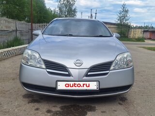 2001 Nissan Primera III (P12), серебристый, 350000 рублей, вид 1
