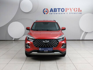 2022 Chery Tiggo 4 Pro I, красный, 1439000 рублей, вид 3