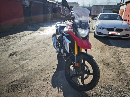 2018 BMW G 310 GS, серебристый, 370000 рублей, вид 4