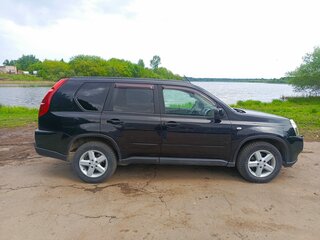 2007 Nissan X-Trail II, чёрный, 850000 рублей, вид 4
