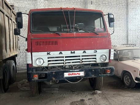 1989 КамАЗ 5410, красный, 500000 рублей, вид 1