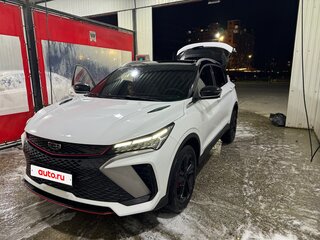 2024 Geely Coolray (Binyue Cool) I Рестайлинг, белый, 2170000 рублей, вид 3