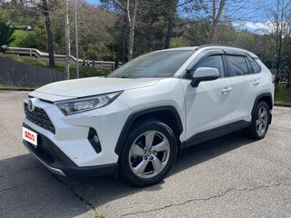 2019 Toyota RAV4 V (XA50), белый, 3200000 рублей, вид 1
