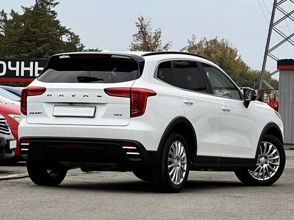 2024 Haval Jolion I Рестайлинг, белый, 1997000 рублей - вид 5