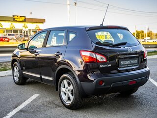 2012 Nissan Qashqai I Рестайлинг, фиолетовый, 898000 рублей, вид 5