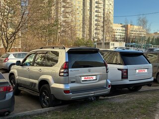 2007 Toyota Land Cruiser Prado 120 Series, серый, 2080000 рублей, вид 3