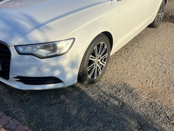 2014 Audi A6 IV (C7), белый, 2100000 рублей