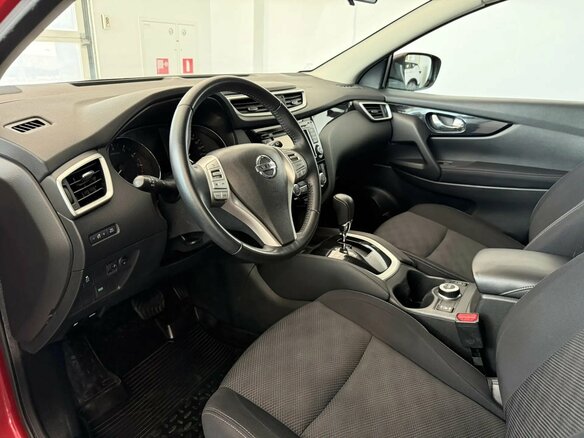 2016 Nissan Qashqai II, красный - вид 6