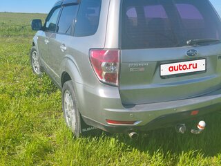 2008 Subaru Forester III, серебристый, 950000 рублей, вид 4
