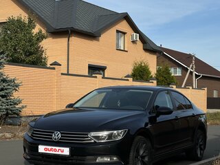 2016 Volkswagen Passat B8, чёрный, 1470000 рублей, вид 1