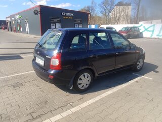 2008 Lada (ВАЗ) Kalina I, синий, 170000 рублей, вид 3