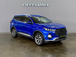 2022 Chery Tiggo 7 Pro I, синий, 1697000 рублей, вид 3