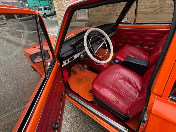 1976 Lada (ВАЗ) 2101, оранжевый, 205000 рублей - вид 9