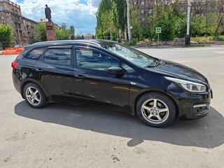 2018 Kia Ceed II Рестайлинг, чёрный, 1350000 рублей, вид 5