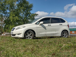 2004 Honda Edix, белый, 630000 рублей, вид 3