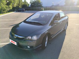 2009 Honda Civic Hybrid VIII Рестайлинг, серый, 649999 рублей, вид 2