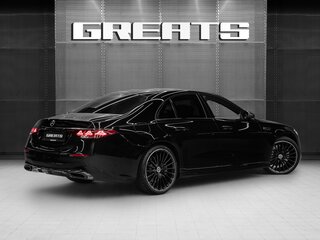 2026 Mercedes-Benz S-Класс 450 4MATIC VII (W223) Рестайлинг, чёрный, 26900000 рублей, вид 4