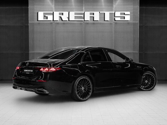 2026 Mercedes-Benz S-Класс 450 4MATIC VII (W223) Рестайлинг, чёрный, 26900000 рублей - вид 4