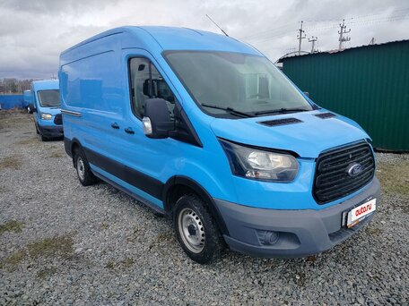 2021 Ford Transit, синий, 3253750 рублей, вид 2