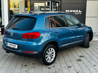 2011 Volkswagen Tiguan I Рестайлинг, синий, 1133000 рублей, вид 4