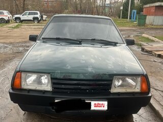 2003 Lada (ВАЗ) 21099, зелёный, 80000 рублей, вид 3